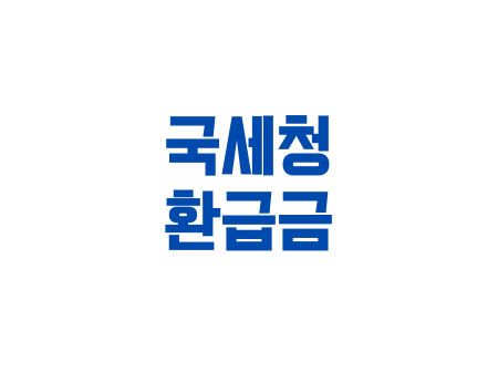 국세청환급금